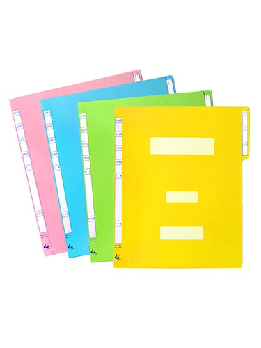 문서파일 A4 정부화일 (10개) (색상 4종 택 1)