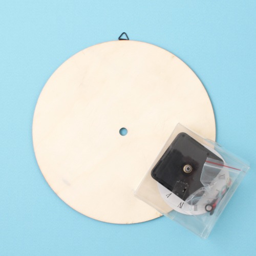 [아이디몬] 원형 시계만들기세트 벽시계 무소음 DIY 그리기 무브먼트 부속품 세트 키트