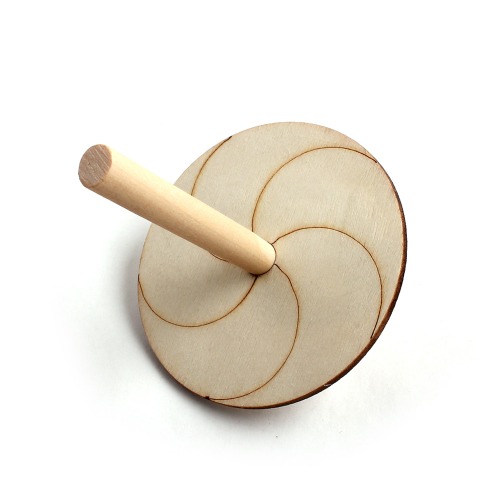 [아이디몬] 나무팽이 태극 전통 민속 놀이 피젯 스피너 손장난감 토이