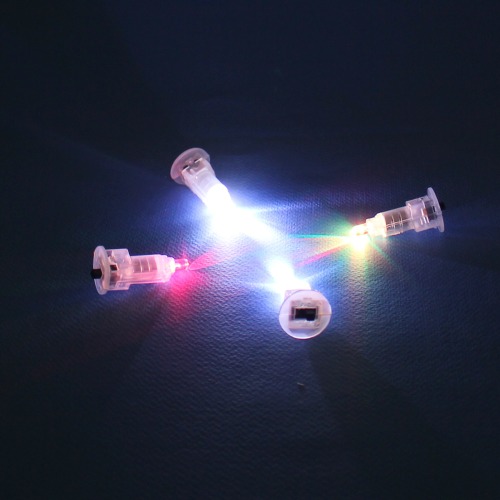 [아이디몬] LED 미니 등 2종(택1) 램프 전구 할로윈 파티 무드등 반짝이 깜빡이 발광칩 만들기 재료